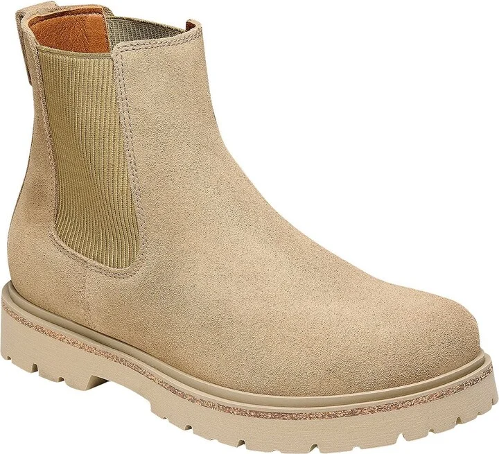 Taupe Suede