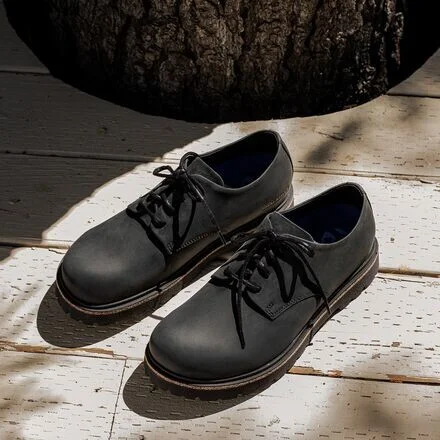 Birkenstock Highwood Low Leather Shoe - Men's - Image 4