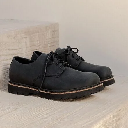 Birkenstock Highwood Low Leather Shoe - Men's - Image 6