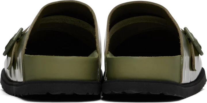 Birkenstock Khaki 33 Dougal Sandals - Image 2