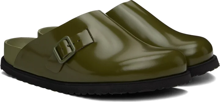 Birkenstock Khaki 33 Dougal Sandals - Image 4