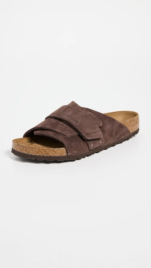 Birkenstock Kyoto Desert Buck Sandals - Image 2