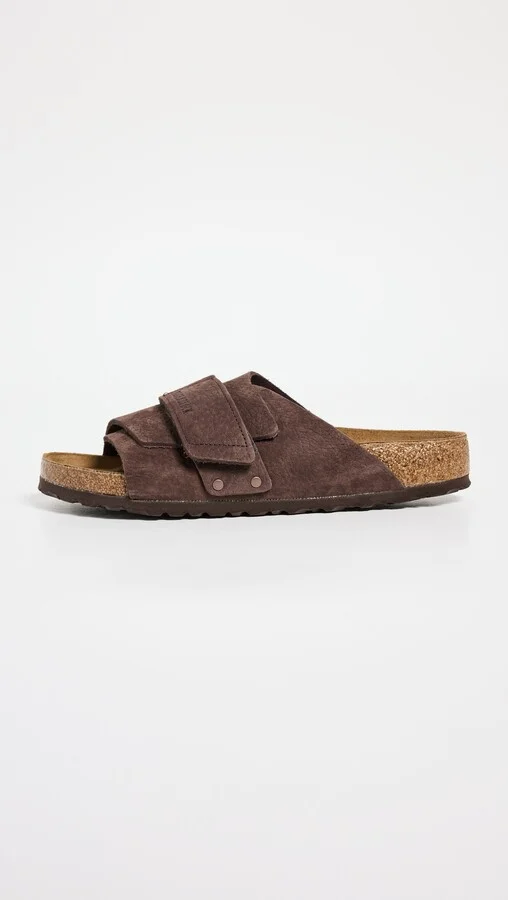 Birkenstock Kyoto Desert Buck Sandals - Image 3
