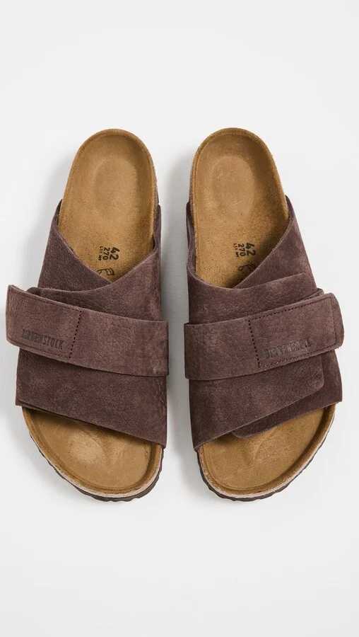 Birkenstock Kyoto Desert Buck Sandals - Image 4
