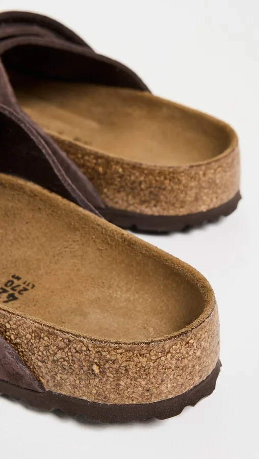 Birkenstock Kyoto Desert Buck Sandals - Image 5