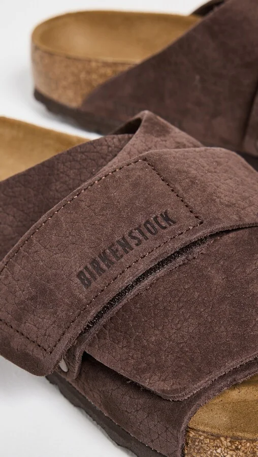 Birkenstock Kyoto Desert Buck Sandals - Image 6
