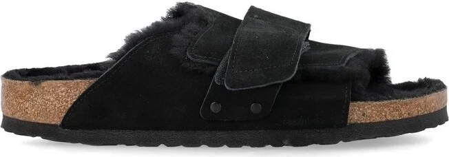 Birkenstock Kyoto Shearling Slip-On Sandals
