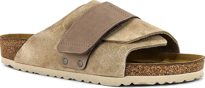 BIRKENSTOCK Kyoto Suede in Brown - Image 2