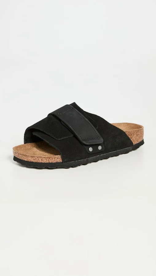 Birkenstock Kyoto Suede/Nubuck Sandals - Image 2