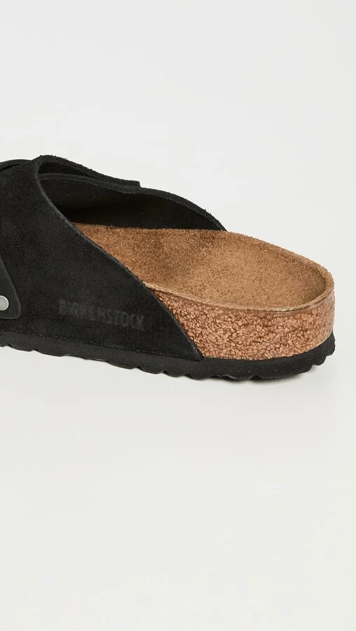 Birkenstock Kyoto Suede/Nubuck Sandals - Image 3