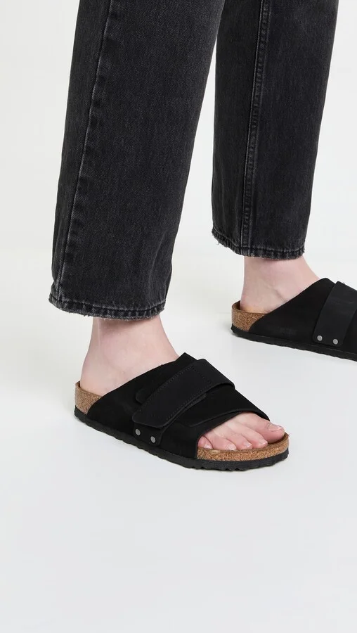 Birkenstock Kyoto Suede/Nubuck Sandals - Image 4