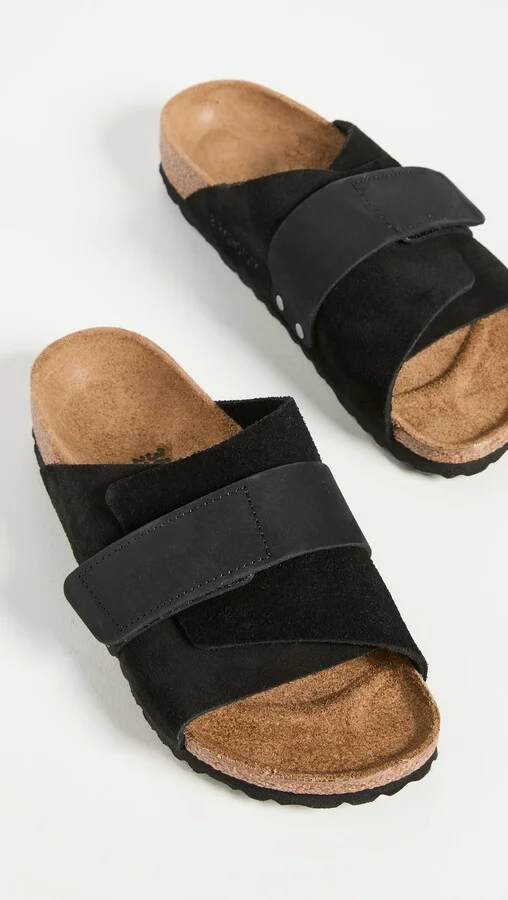 Birkenstock Kyoto Suede/Nubuck Sandals - Image 5