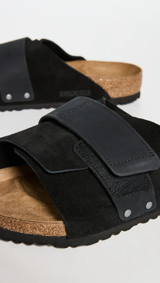 Birkenstock Kyoto Suede Nubuck Sandals - Image 5