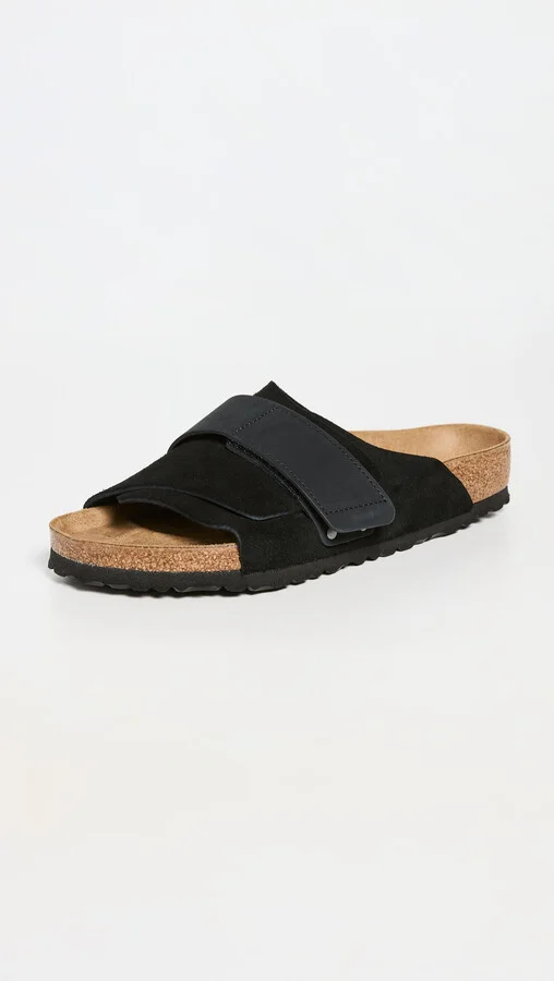 Birkenstock Kyoto Suede Nubuck Sandals - Image 6