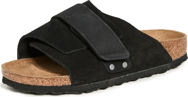 Birkenstock Kyoto Suede/Nubuck Sandals