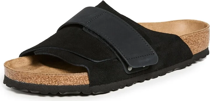 Birkenstock Kyoto Suede Nubuck Sandals