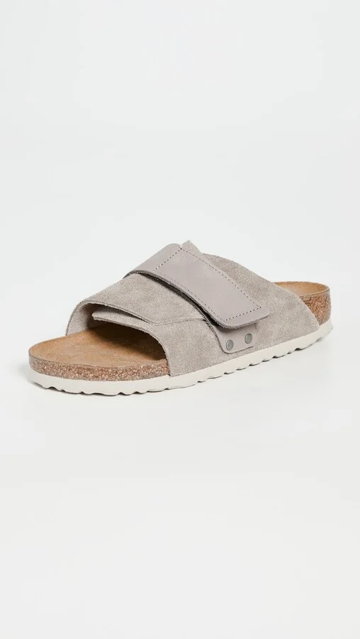 Birkenstock Kyoto Suede Sandals - Image 2
