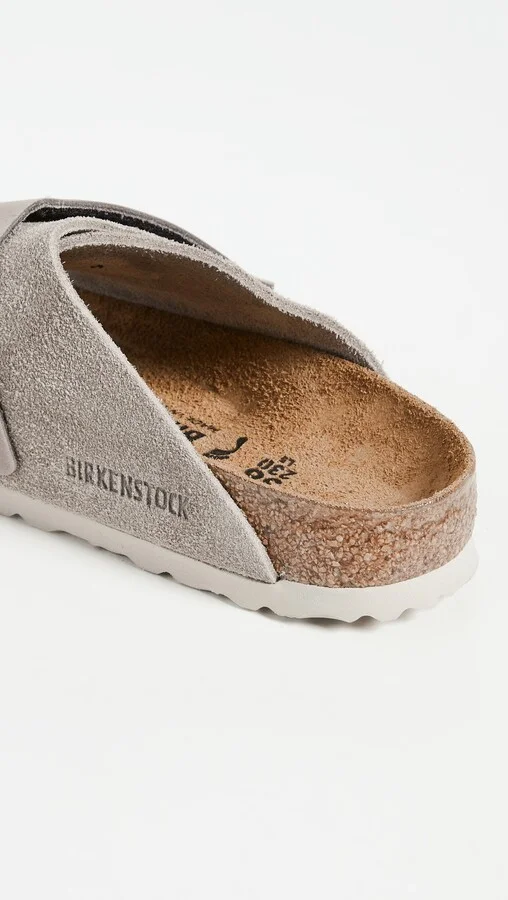 Birkenstock Kyoto Suede Sandals - Image 3