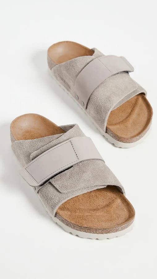 Birkenstock Kyoto Suede Sandals - Image 4