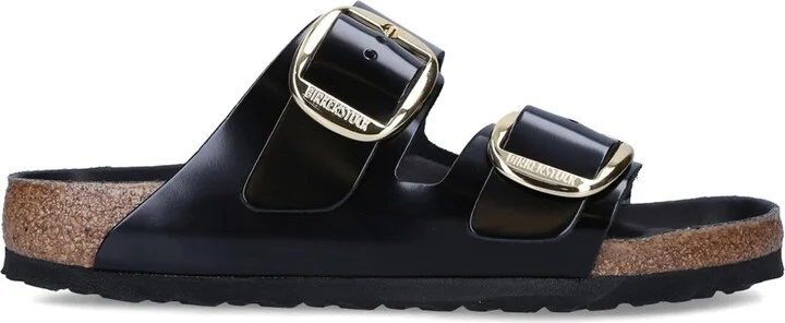 Birkenstock Leather Arizona Big Buckle Sandals - Image 3