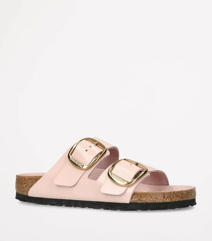 Birkenstock Leather Arizona Big Buckle Sandals - Image 3