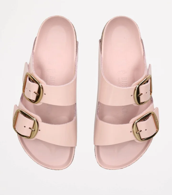 Birkenstock Leather Arizona Big Buckle Sandals - Image 4