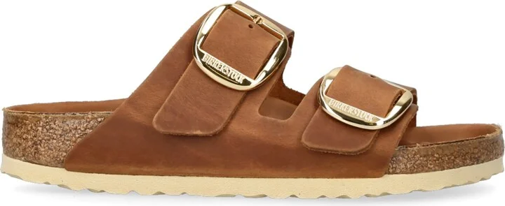 Birkenstock Leather Arizona Big Buckle Sandals