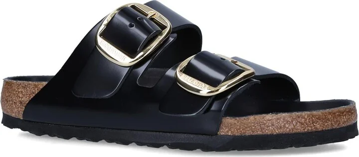 Birkenstock Leather Arizona Big Buckle Sandals