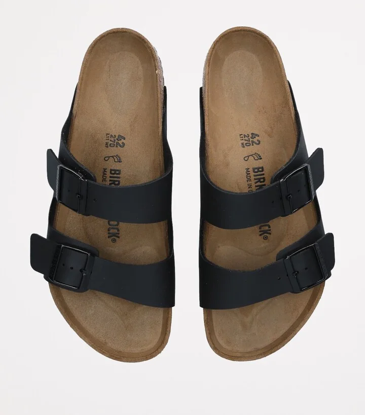 Birkenstock Leather Arizona Sandals - Image 4