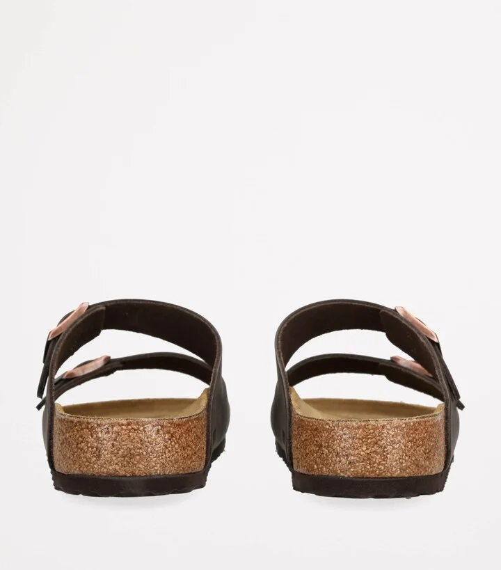 Birkenstock Leather Arizona Sandals - Image 3