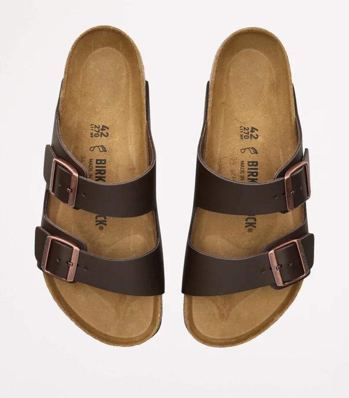 Birkenstock Leather Arizona Sandals - Image 6