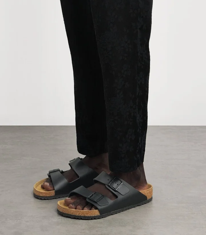 Birkenstock Leather Arizona Sandals - Image 2