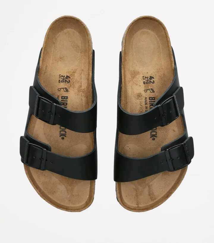 Birkenstock Leather Arizona Sandals - Image 6