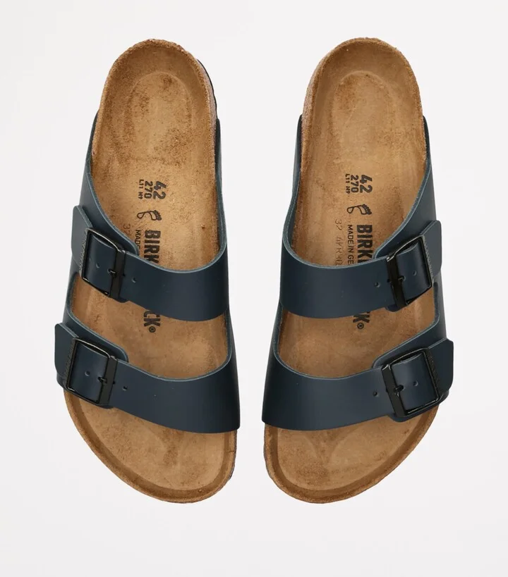 Birkenstock Leather Arizona Sandals - Image 4