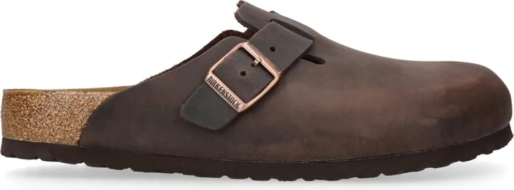 Birkenstock Leather Boston Clogs