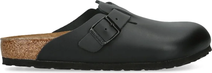 Birkenstock Leather Boston Clogs