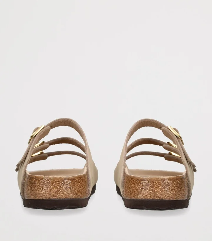 Birkenstock Leather Florida Sandals - Image 2
