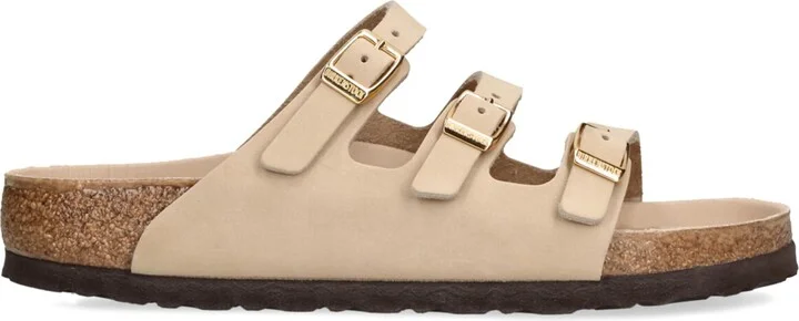 Birkenstock Leather Florida Sandals
