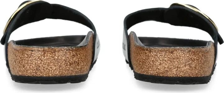Birkenstock Leather Madrid Big Buckle Sandals - Image 2