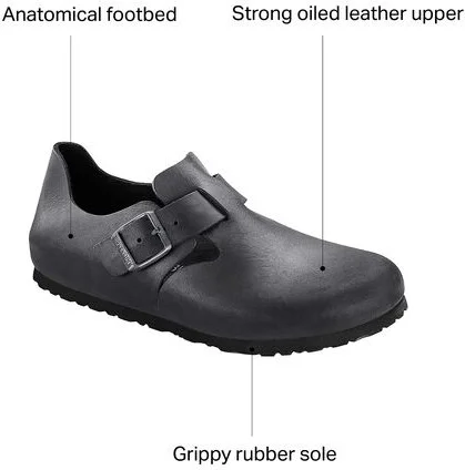 Birkenstock London Leather Shoe - Men's - Image 2