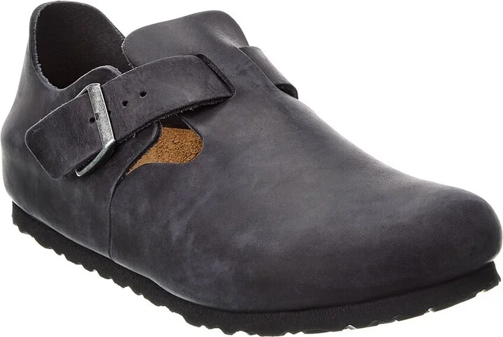Birkenstock London Oiled Leather Clog