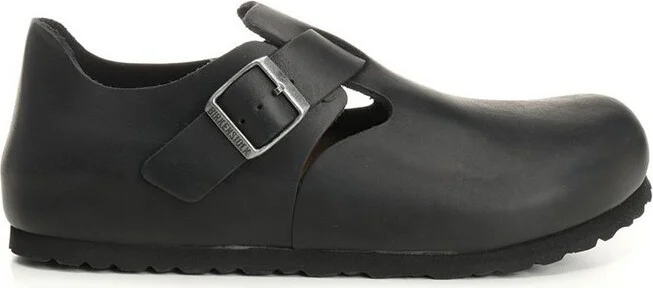 Birkenstock London Round Toe Flat Shoes