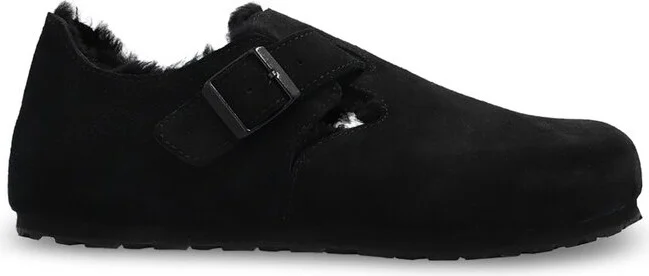 Birkenstock London Shearling Slippers