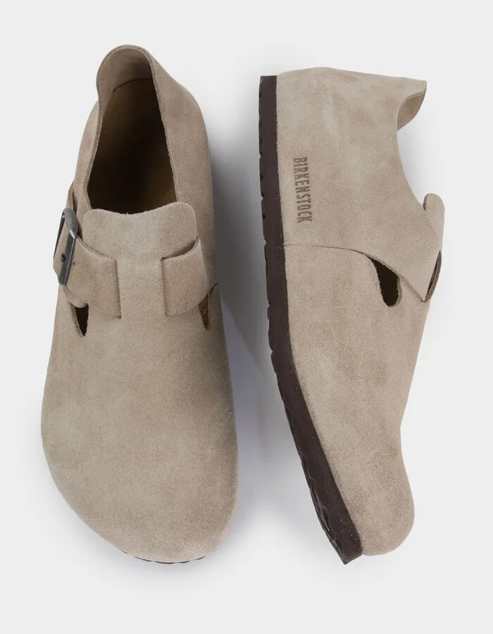 BIRKENSTOCK London Suede Mens Shoes - Image 5