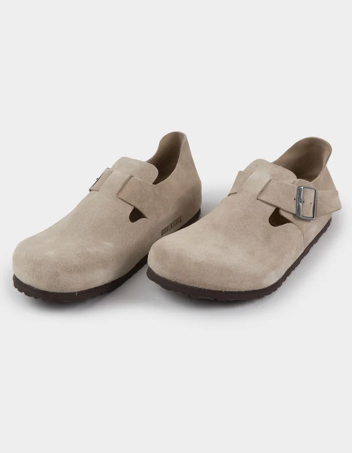 BIRKENSTOCK London Suede Mens Shoes
