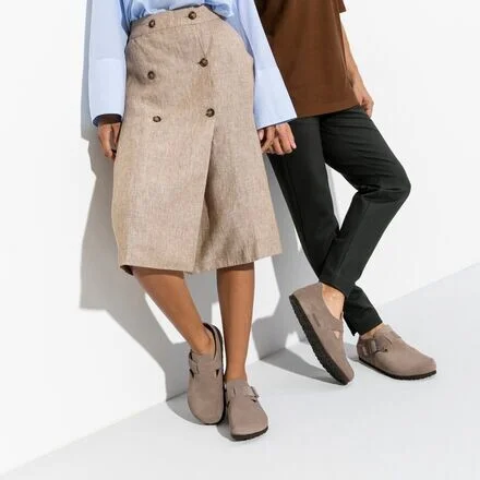 Birkenstock London Suede Shoe - Men's - Image 3