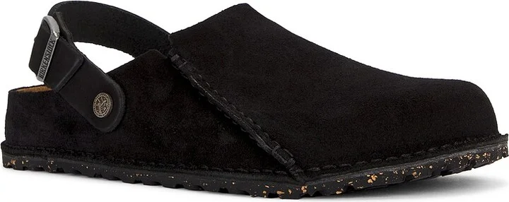 BIRKENSTOCK Lutry 365 Suede in Black - Image 2