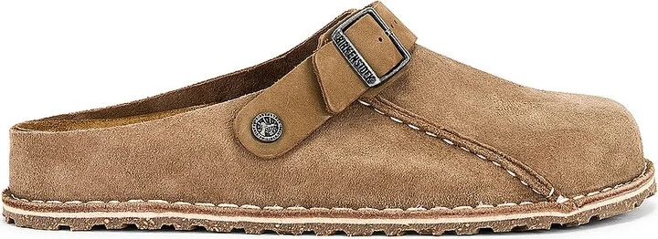 BIRKENSTOCK Lutry 365 Suede in Grey