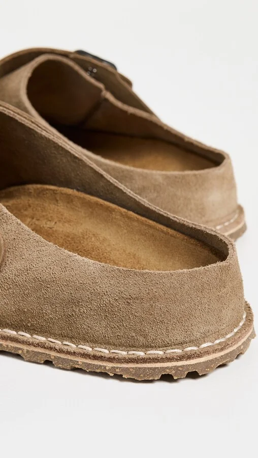 Birkenstock Lutry 365 Suede Mules - Image 2