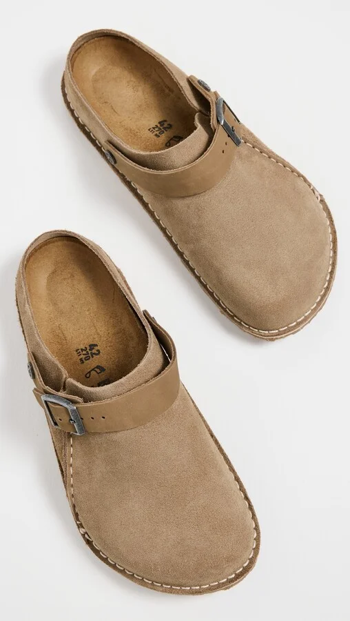 Birkenstock Lutry 365 Suede Mules - Image 3